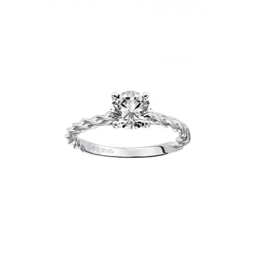 Artcarved JOANNA Engagment Ring Wht Gold-A 31-V460ERW-E