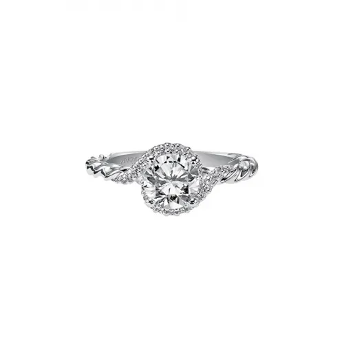 Artcarved JOLIE Engagment Ring Wht Gold-A 31-V461ERW-E