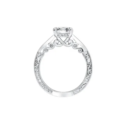 Artcarved Minnie Engagement Ring 31-V683ECW-E
