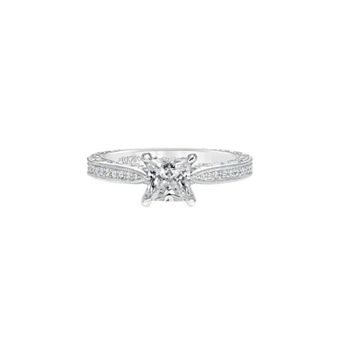 Artcarved Minnie Engagement Ring 31-V683ECW-E