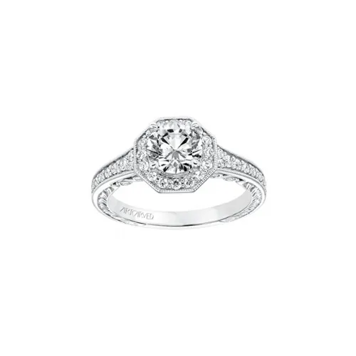 Artcarved Perla Engagement Ring 31-V687ERW-E