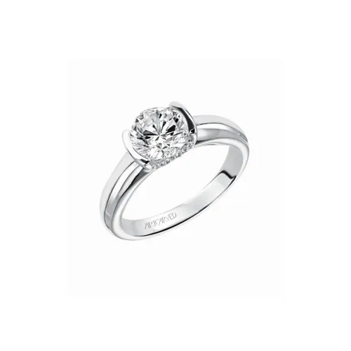 Artcarved Rachel Solitare Engagement Ring Engagement Ring 31-V163FRW-E