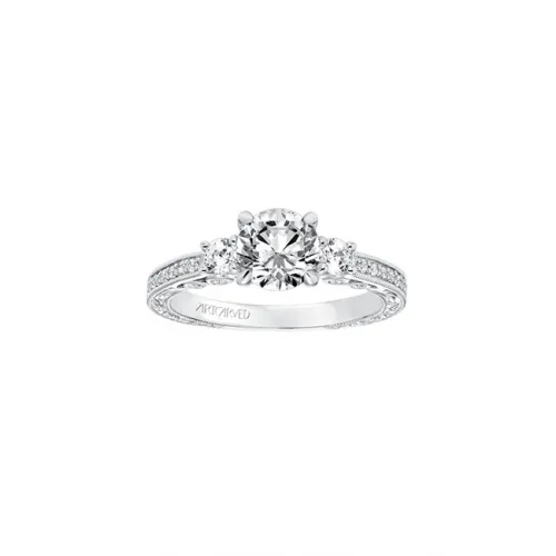 Artcarved Rowan Engagement Ring 31-V688ERW-E
