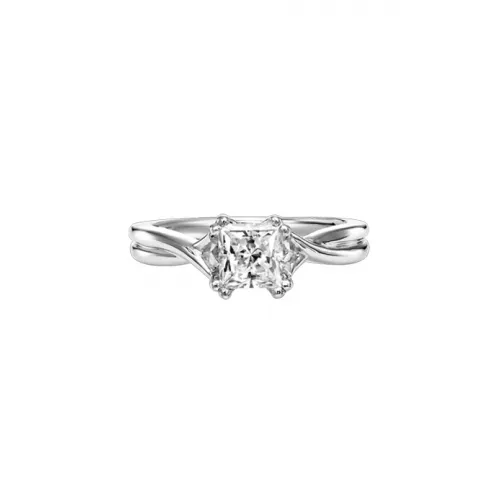 Artcarved Solitude Diamond Engagement Ring 31-V153ECW-E