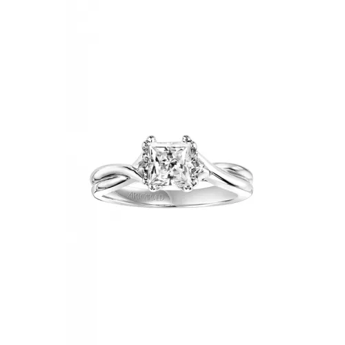 Artcarved Solitude Diamond Engagement Ring 31-V153ECW-E