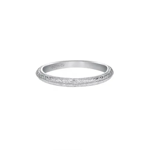 Artcarved Wedding Band 31-V498W-L