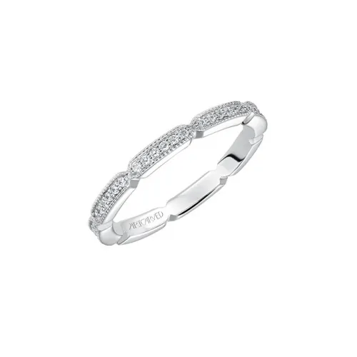 Artcarved Women's Vintage Wedding Band 33-V96A4W65-L