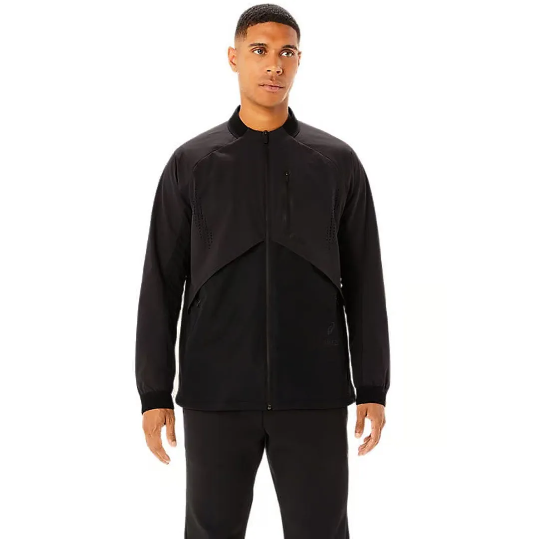 Asics - Veste double en russel chaud Actibreeze pour hommes (2031D039 001)