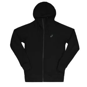 Asics - Sweat à capuche zip complet en maille extensible pour homme (2031C325 001)