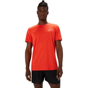 Haut de course argenté pour homme ASICS