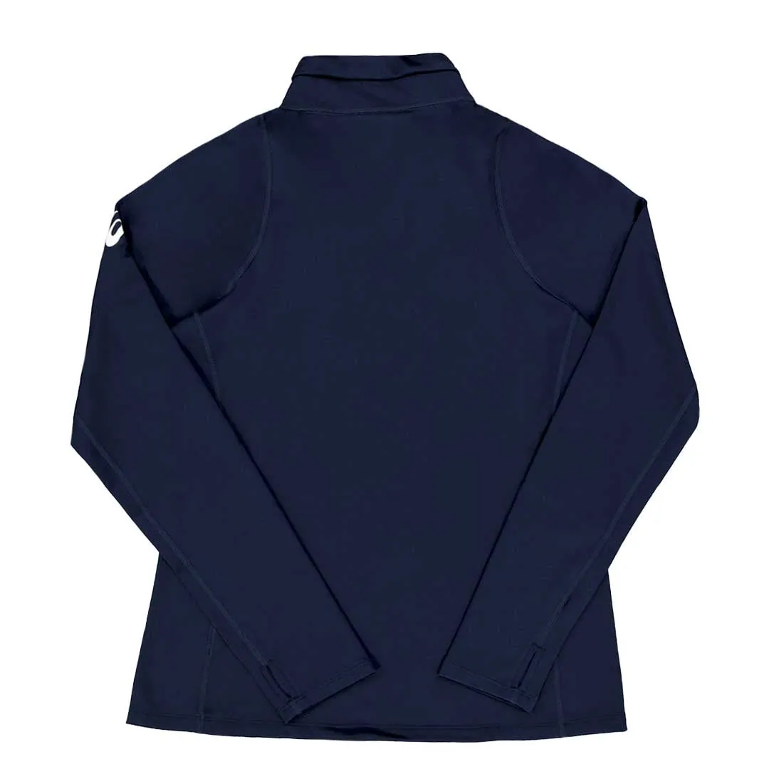 Asics - Sweat à mi-zippe d'hiver pour hommes Thermopolis (2162A140 50)