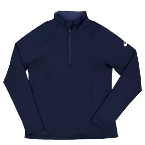 Asics - Sweat à mi-zippe d'hiver pour hommes Thermopolis (2162A140 50)