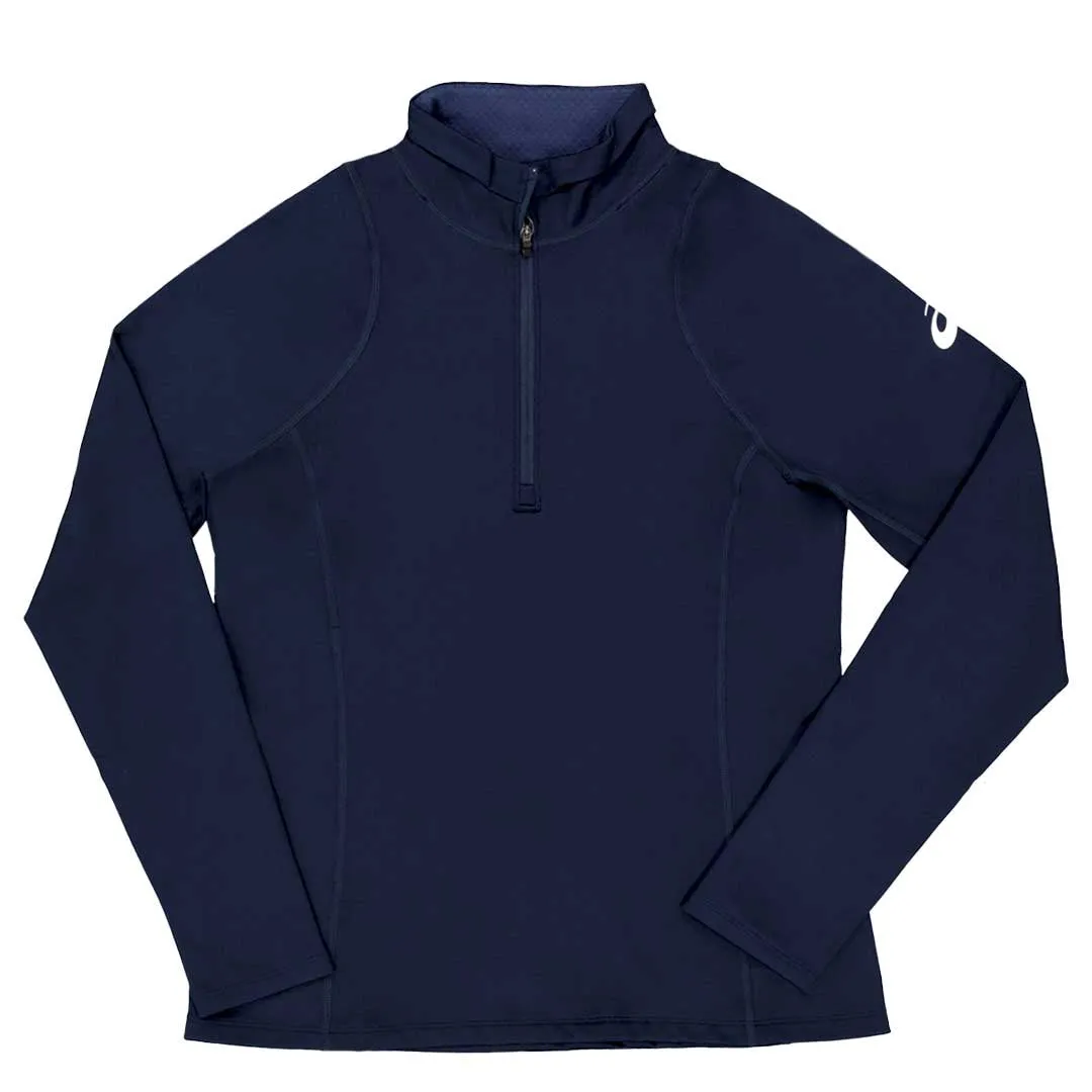 Asics - Sweat à mi-zippe d'hiver pour hommes Thermopolis (2162A140 50)