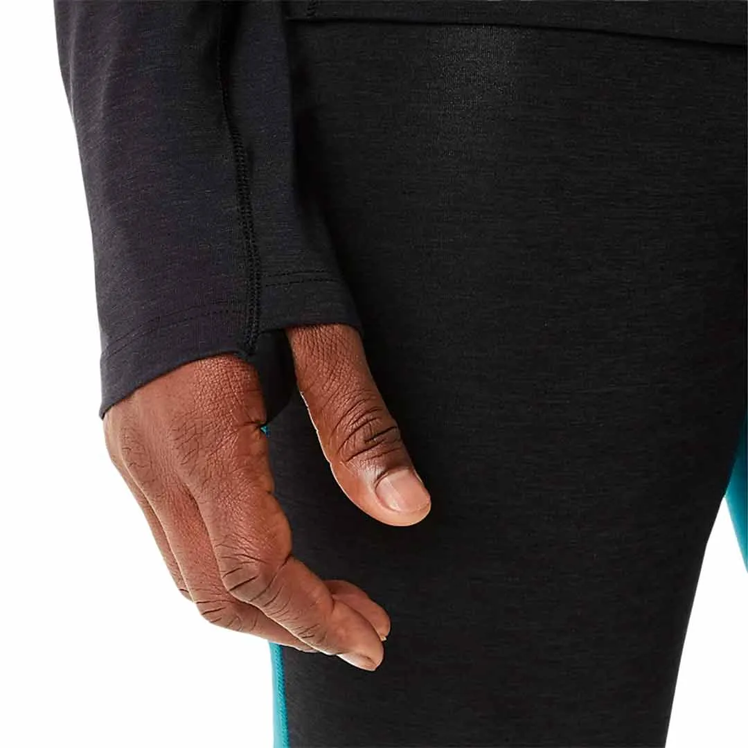 Asics - Chemise à manches longues pour course d'hiver pour hommes (2011C399 001)