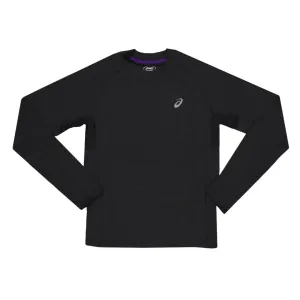 Asics - Chemise à manches longues pour course d'hiver pour hommes (2011C399 001)