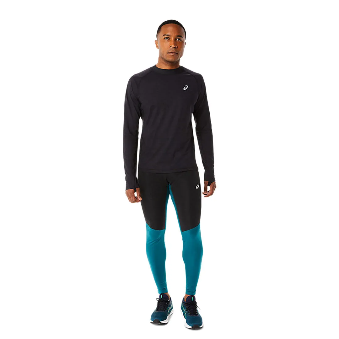 Asics - Chemise à manches longues pour course d'hiver pour hommes (2011C399 001)