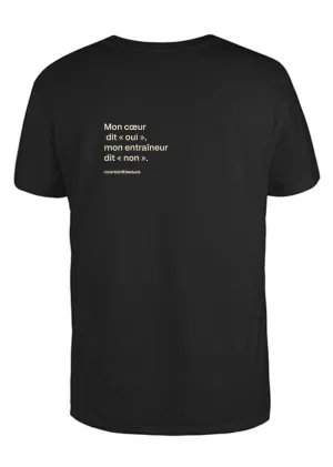 T-shirt ASICS (Mon cœur dit 