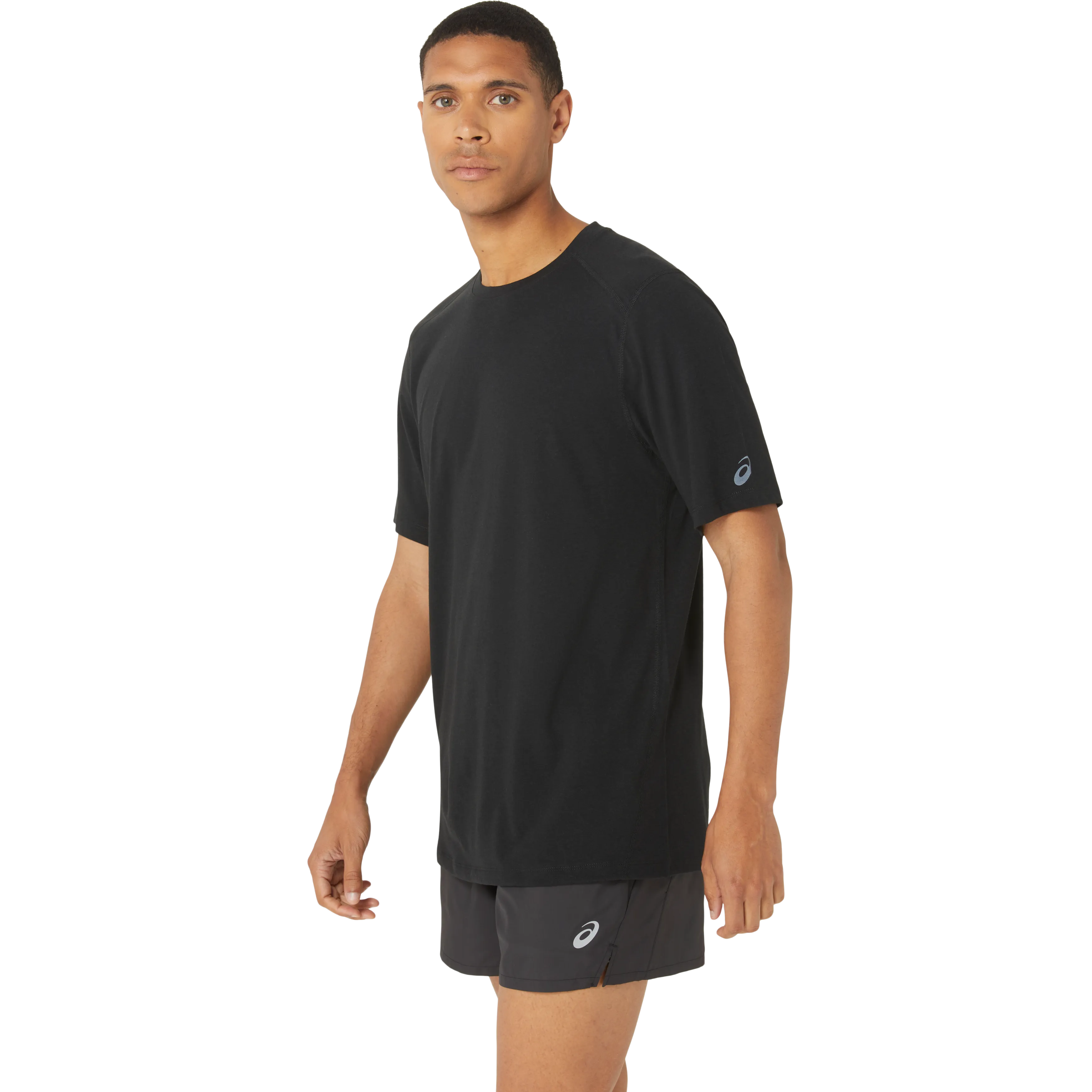 T-shirt ASICS Tri-blend (Noir) Vêtements ASICS