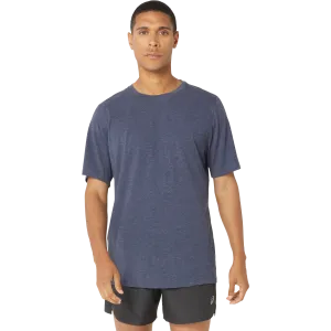 T-shirt ASICS Tri-blend (Bleu Heather) Vêtements ASICS