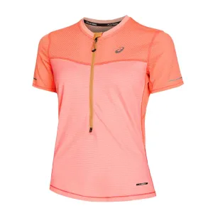 Asics - Haut à manches courtes Fujitrail pour femme (2012C721 700)