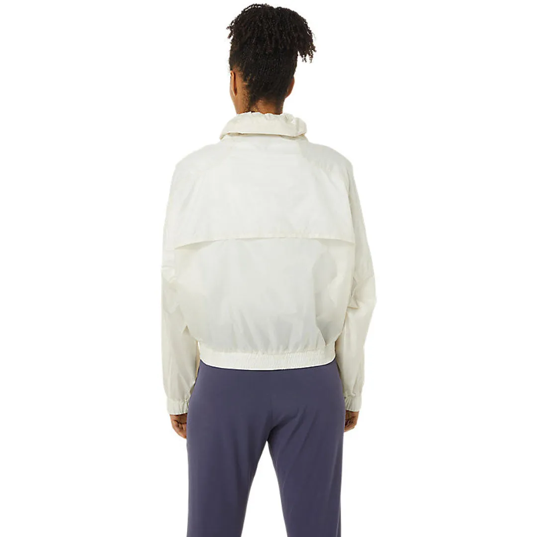 Asics - Veste tissée à fermeture éclair pour femme (2032C267 200)