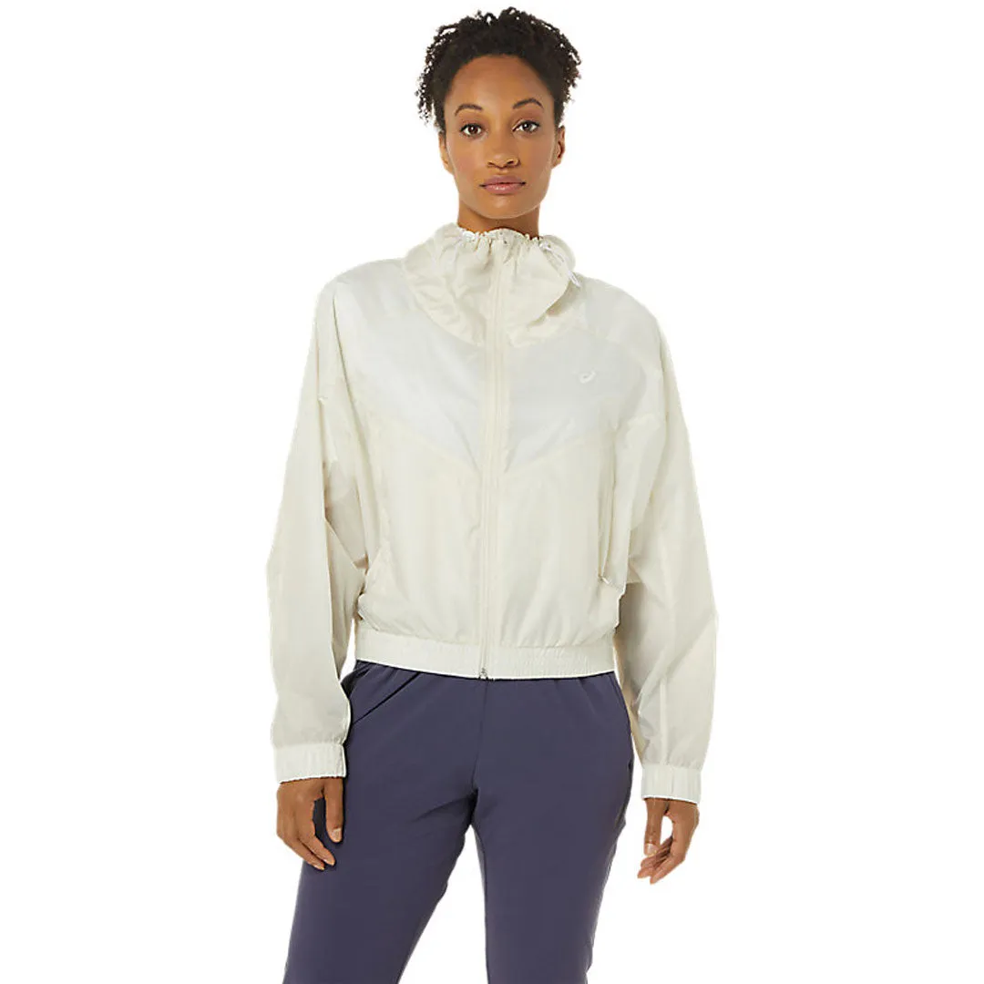 Asics - Veste tissée à fermeture éclair pour femme (2032C267 200)