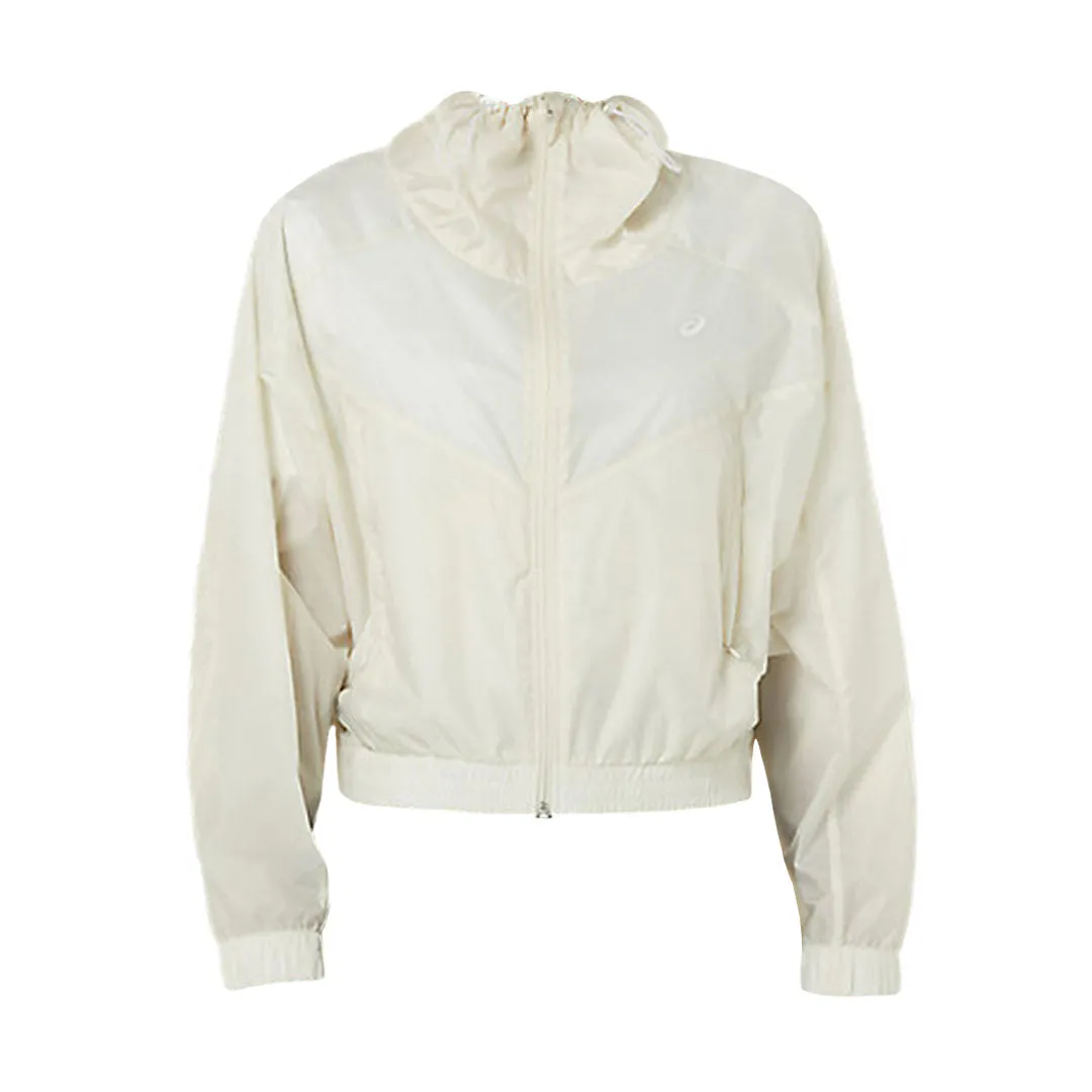 Asics - Veste tissée à fermeture éclair pour femme (2032C267 200)