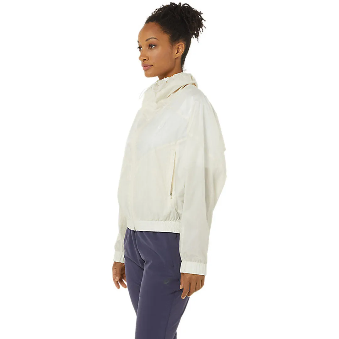Asics - Veste tissée à fermeture éclair pour femme (2032C267 200)