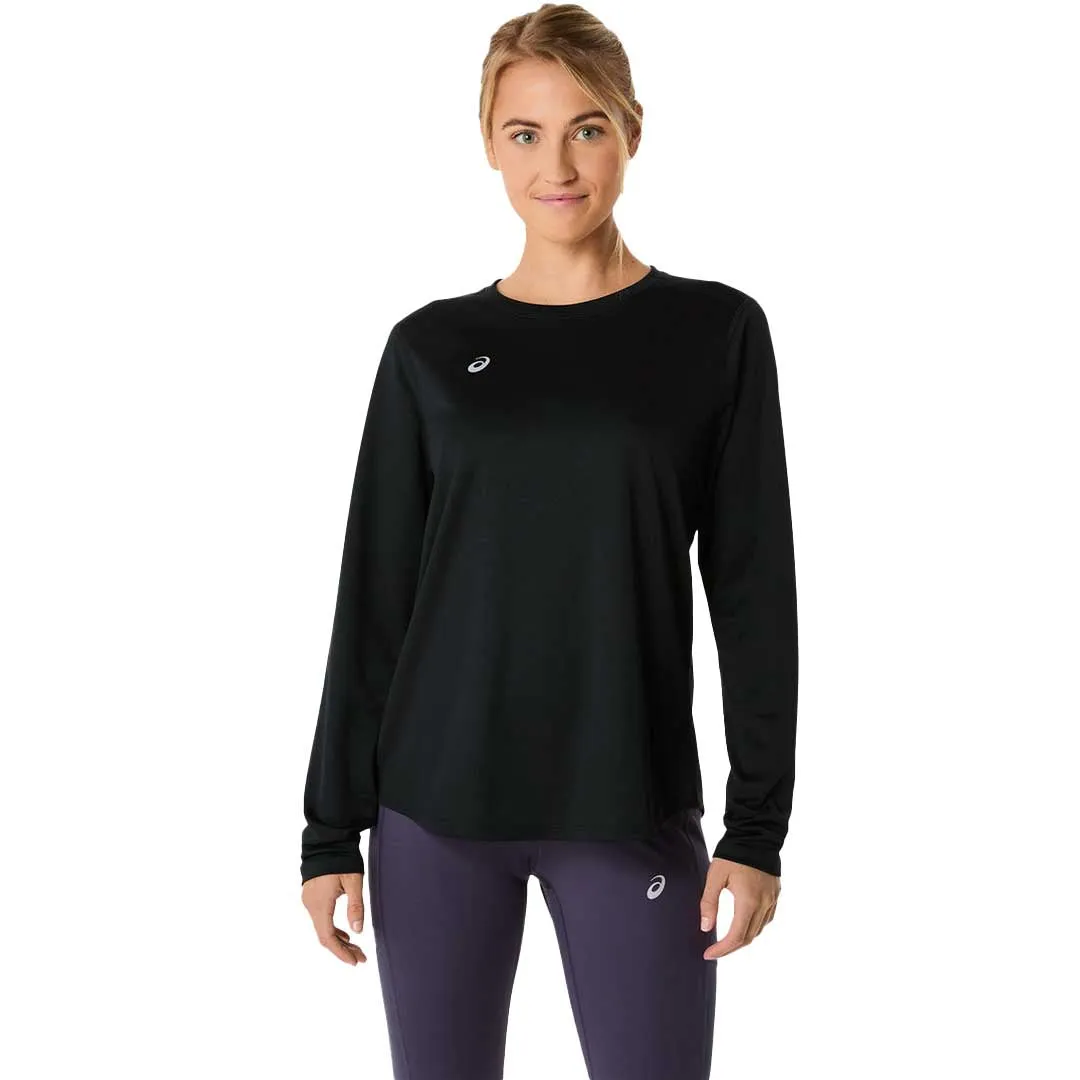 Asics - T-shirt d'échauffement à manches longues pour femme (2052A117 90)