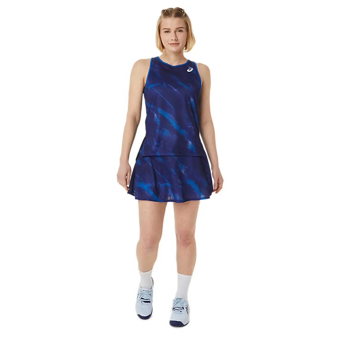 Asics - Débardeur graphique Match pour femme (2042A236 411)
