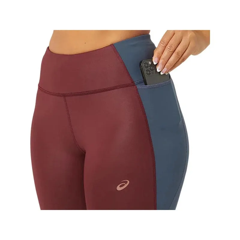 ASICS COLLANT DE COURSE POUR FEMMES NAGINO - PORT ROYAL/TARMAC Vêtements Asics