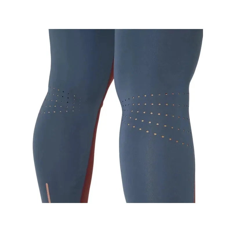 ASICS COLLANT DE COURSE POUR FEMMES NAGINO - PORT ROYAL/TARMAC Vêtements Asics
