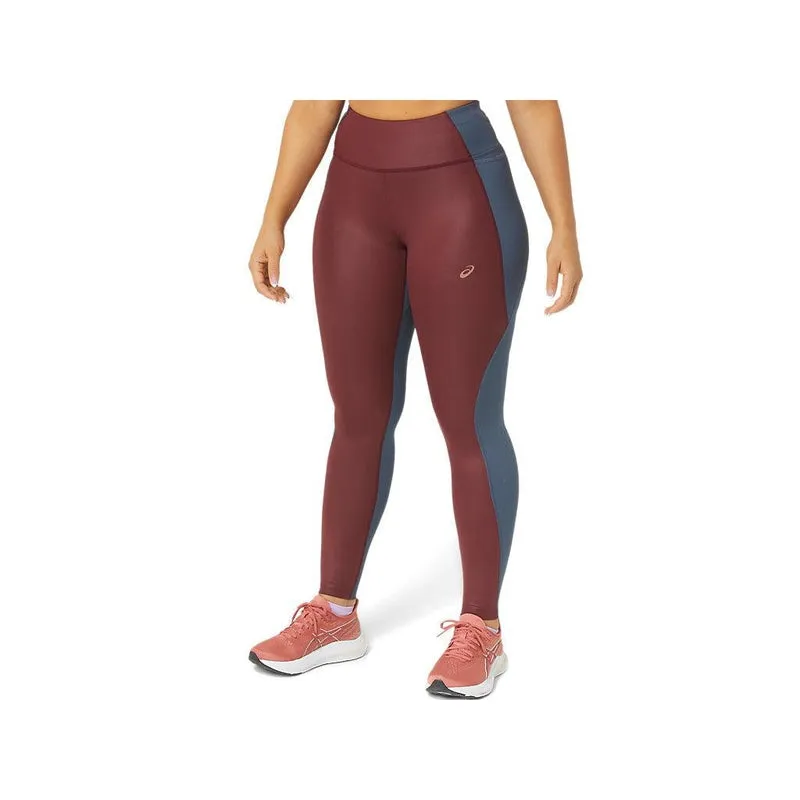 ASICS COLLANT DE COURSE POUR FEMMES NAGINO - PORT ROYAL/TARMAC Vêtements Asics