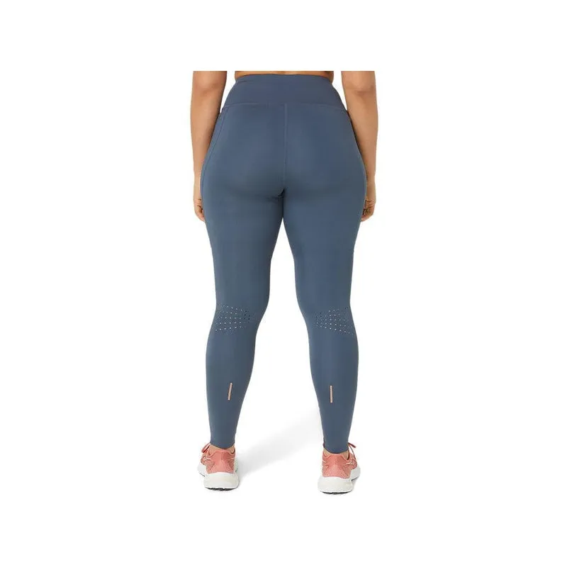 ASICS COLLANT DE COURSE POUR FEMMES NAGINO - PORT ROYAL/TARMAC Vêtements Asics