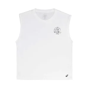 Asics - Débardeur de course en déchets océaniques pour femme (2012C220 101)