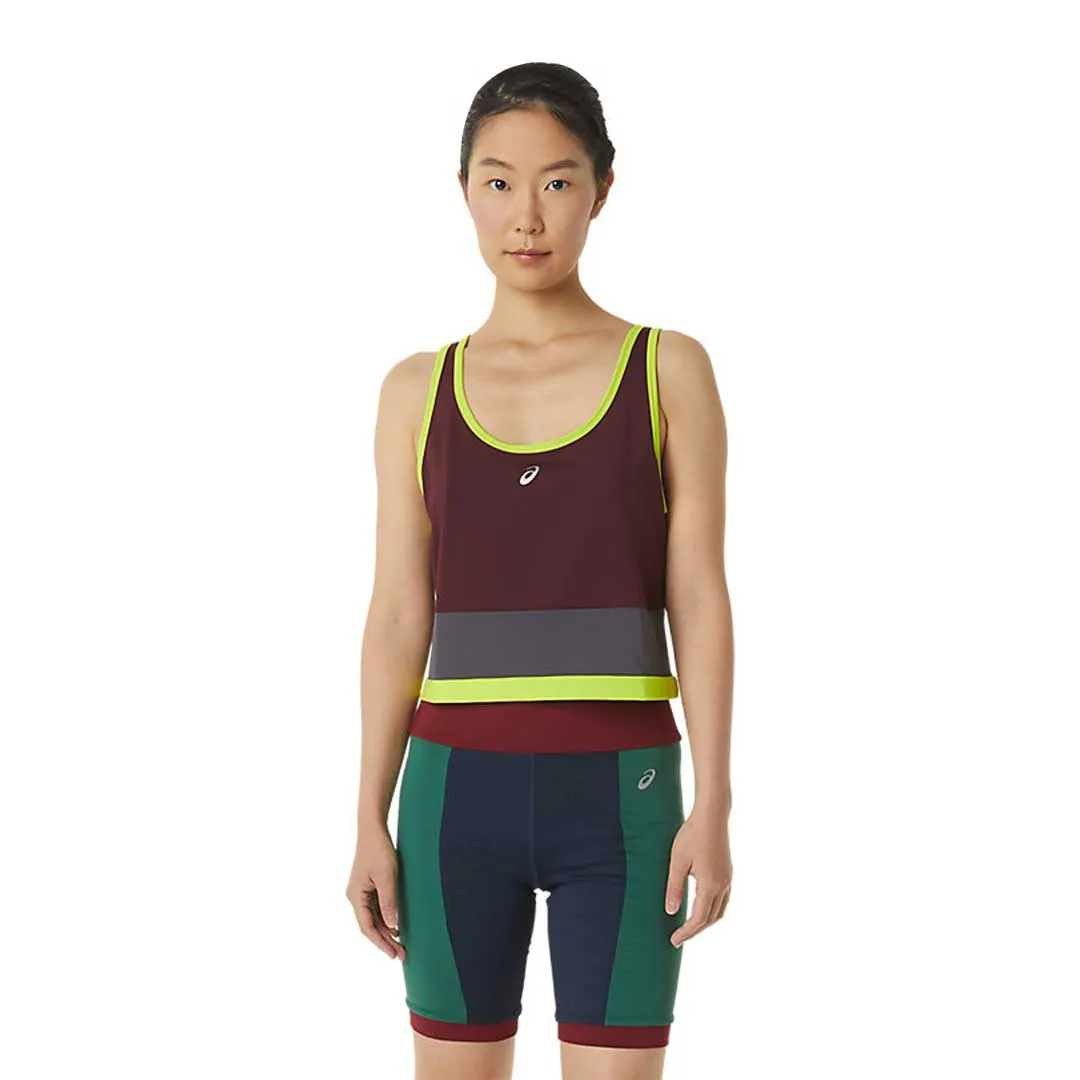 Asics - Short de cycliste recyclé 