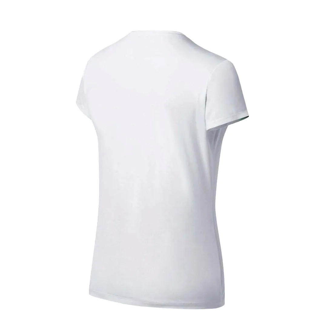 Asics - T-shirt à manches courtes Ready-Set II pour femme (2012B469 100)