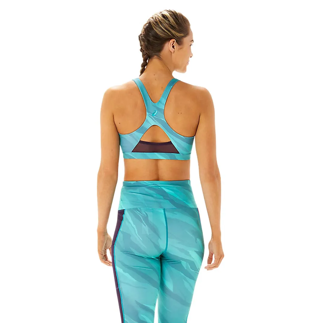 Asics - Soutien-gorge de sport graphique d'entraînement pour femme (2032C422 300)
