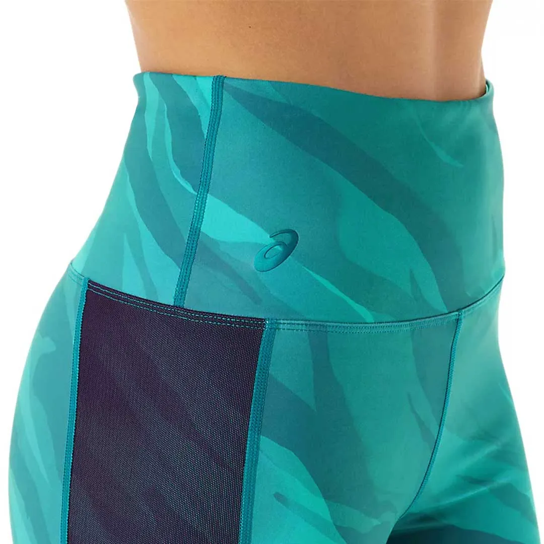 Asics - Collants d'entraînement graphique pour femme (2032C423 300)
