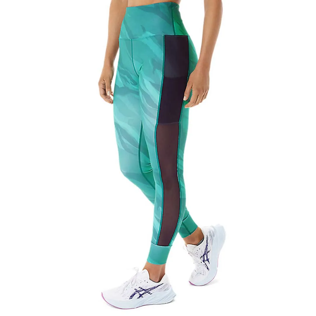 Asics - Collants d'entraînement graphique pour femme (2032C423 300)