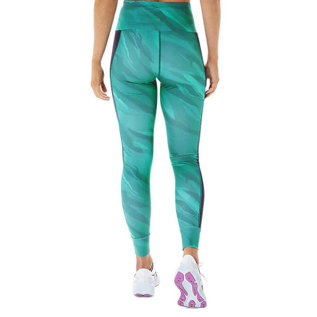 Asics - Collants d'entraînement graphique pour femme (2032C423 300)