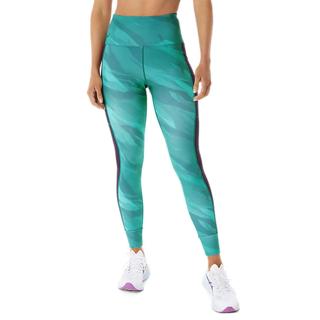 Asics - Collants d'entraînement graphique pour femme (2032C423 300)