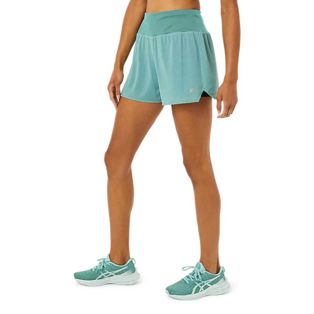 Asics - Shorts 2-en-1 Ventilate pour Femme (2012A772 301)