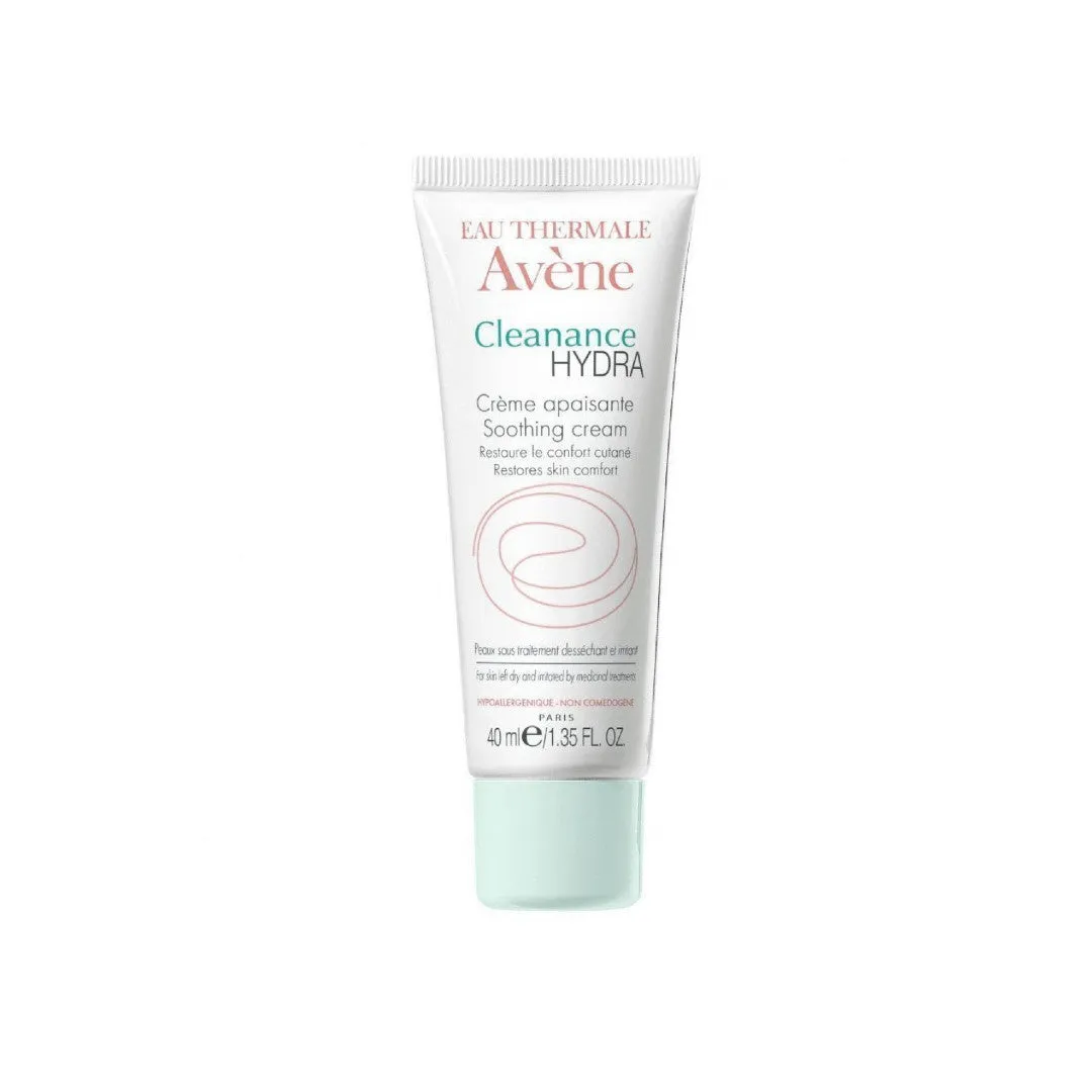 Av??ne Cleanance Hydra Soothing Cream 40ml