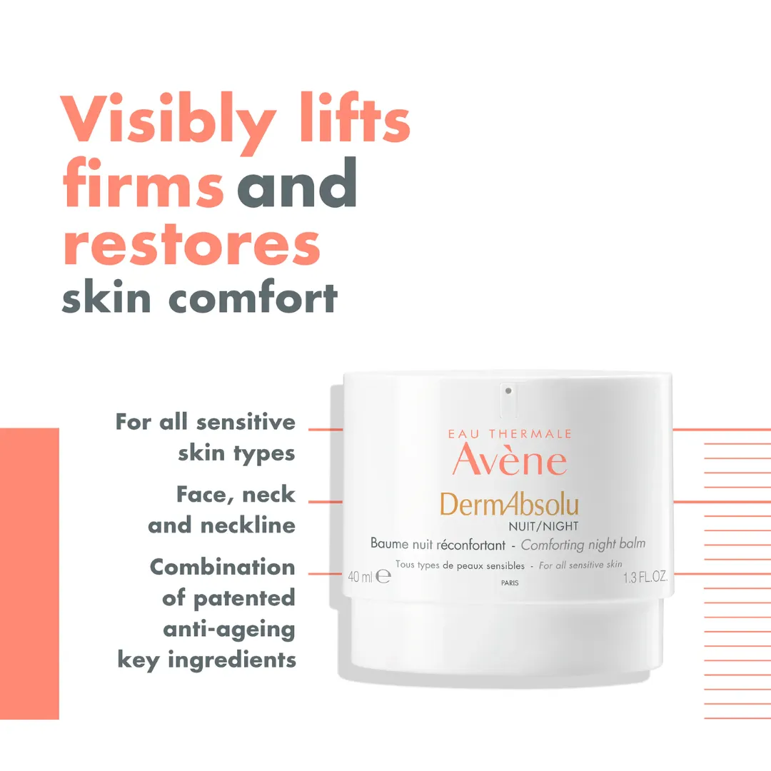 Av??ne Eau Thermale Dermabsolu Comforting Night Balm 40ml