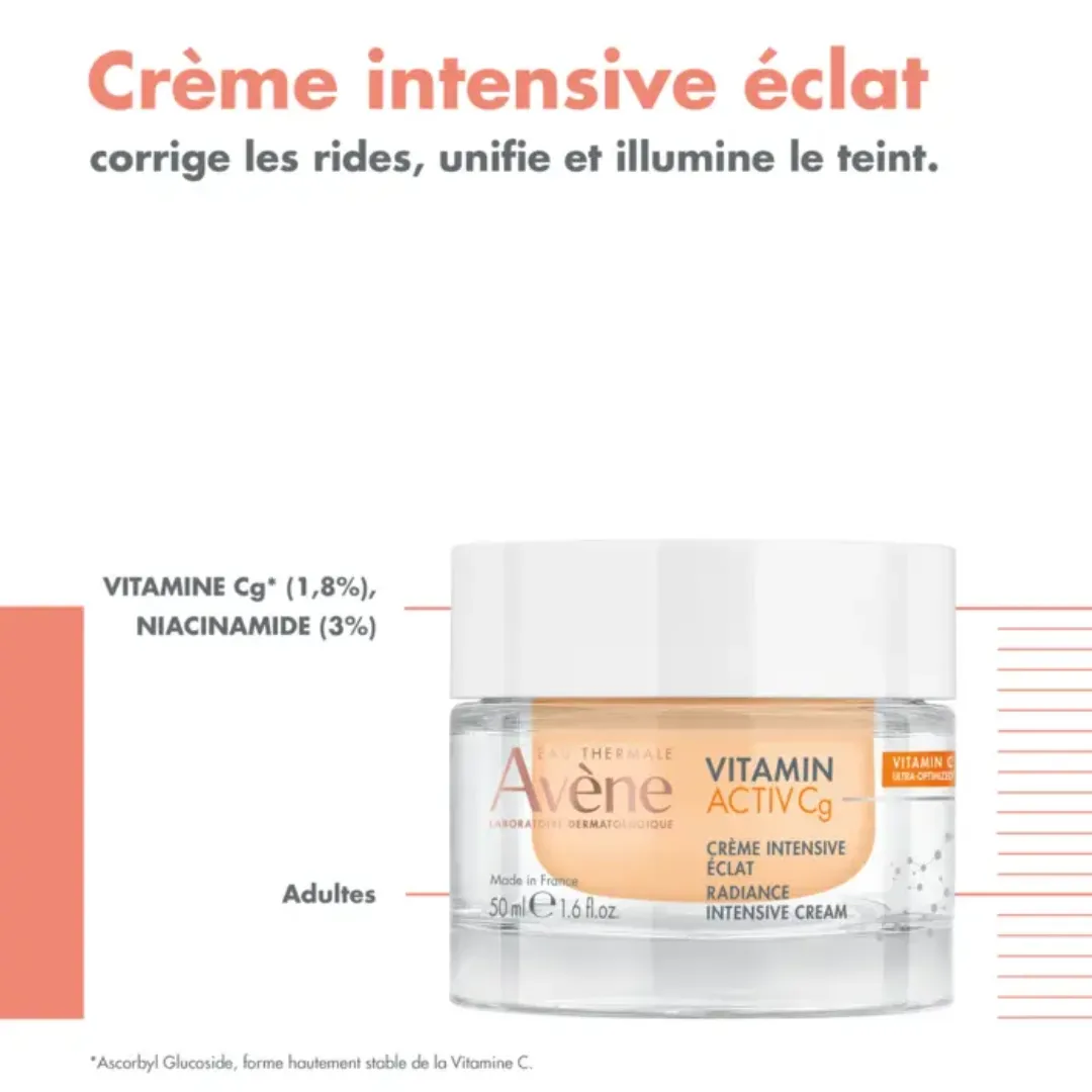Av??ne Vitamin Activ Cg Creme Intensive Eclat 50ml
