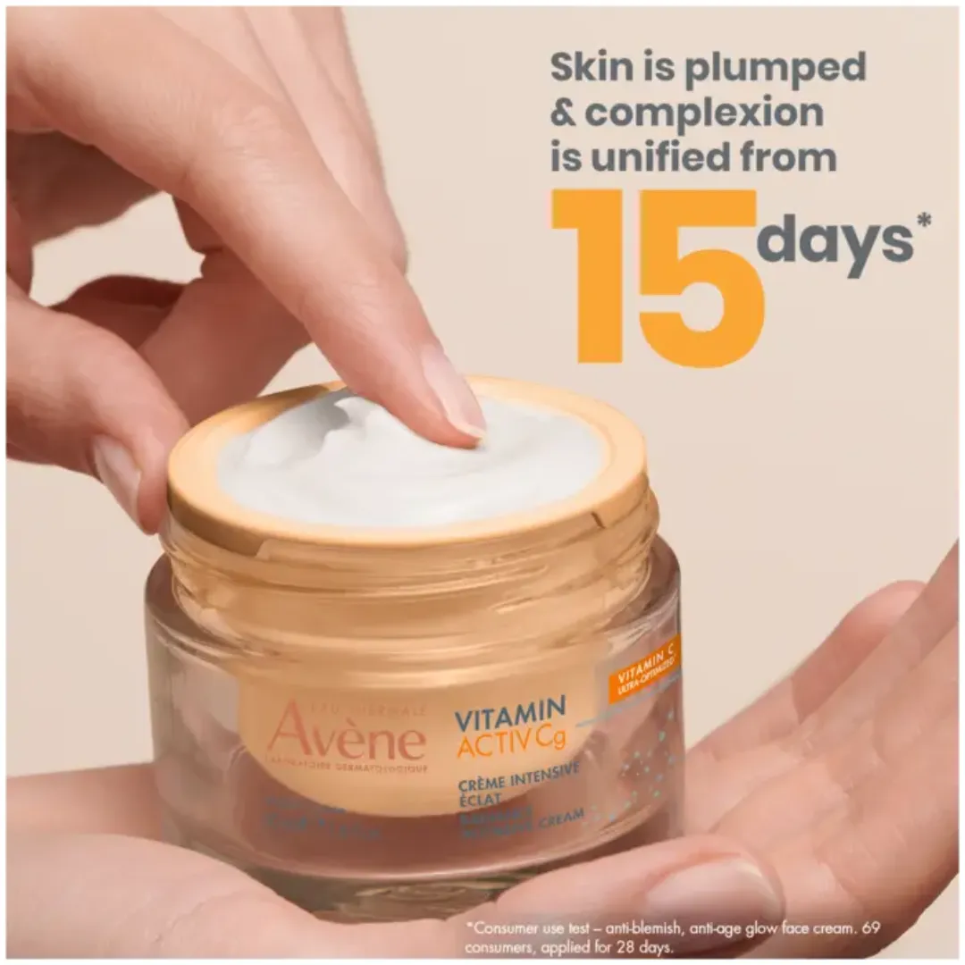 Av??ne Vitamin Activ Cg Creme Intensive Eclat 50ml