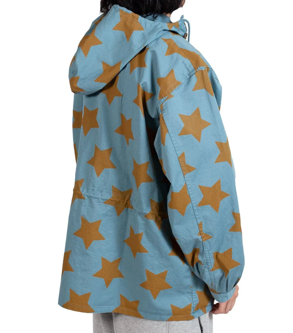 Awake Stars Anorak Jacket Teal