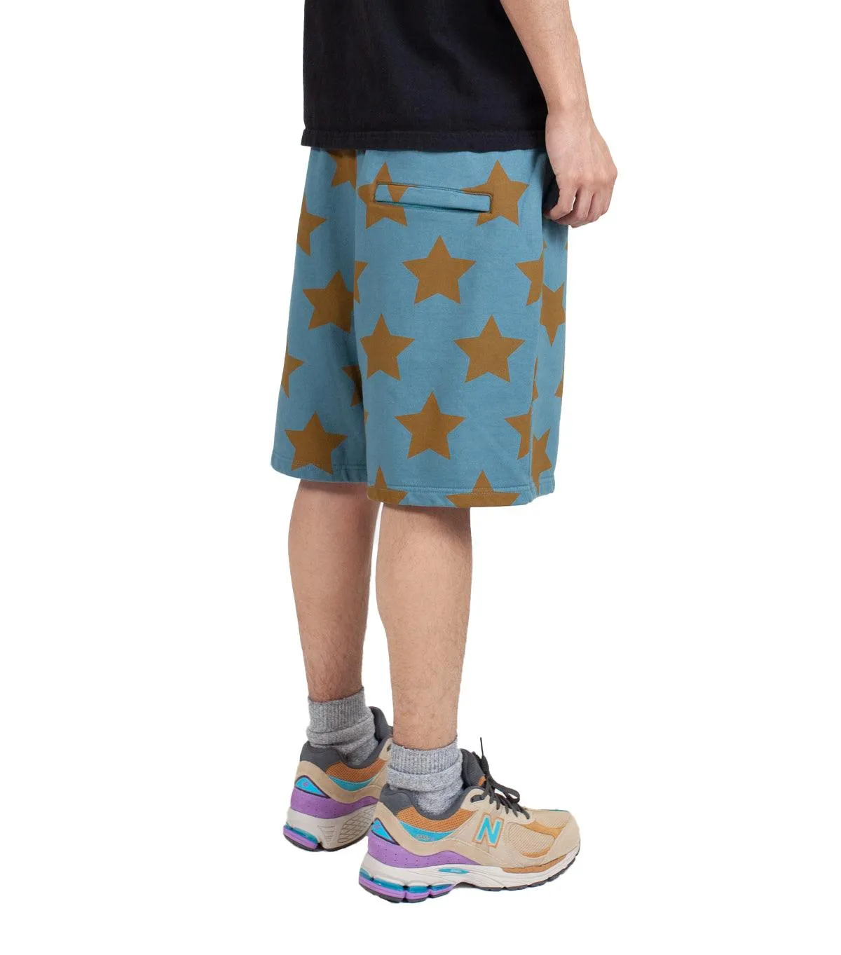 Awake Stars Sweatshorts Teal