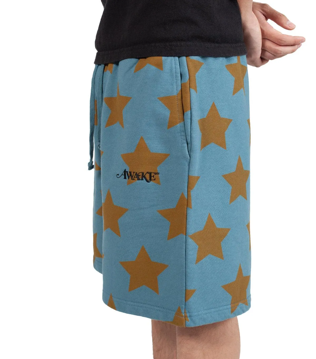 Awake Stars Sweatshorts Teal